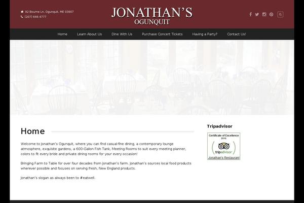 jonathansogunquit.com site used Jonathan