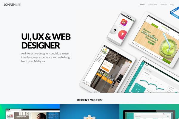 jonathlee.com site used Jonathlee_xii