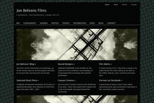 jonbehrensfilms.com site used Jon-behrens