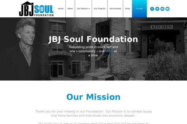 jonbonjovisoulfoundation.org site used Jbj-soul-foundation
