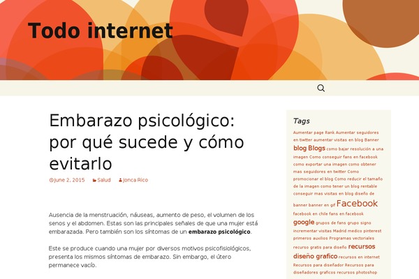 Twenty Thirteen theme site design template sample