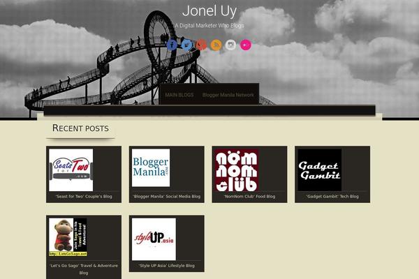 Sixteen theme site design template sample