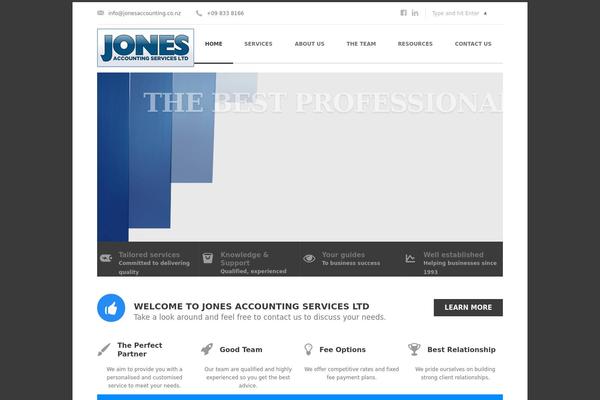 jonesaccounting.co.nz site used Jon