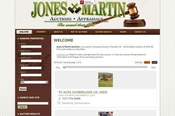 jonesandmartinauctions.com site used Untitled_c