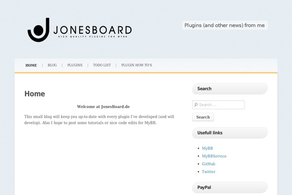 jonesboard.de site used Cakifo