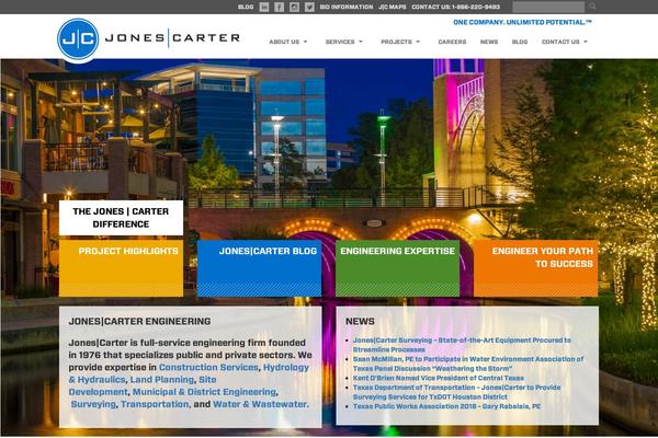 jonescarter.com site used Jonescarter