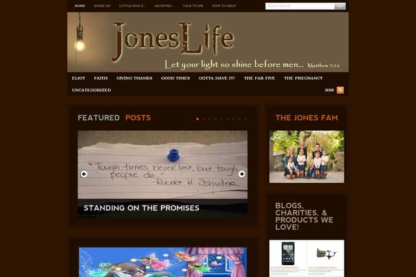 joneslife.net site used Daily Edition