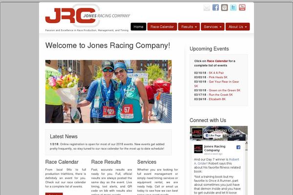 jonesracingcompany.com site used Jones-racing-company