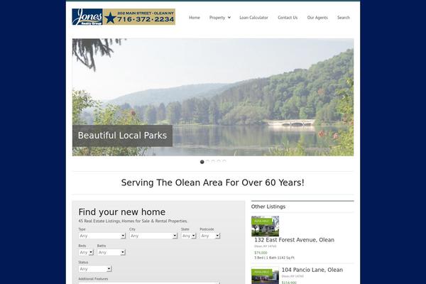 jonesrealtygroup.biz site used Realestate_3