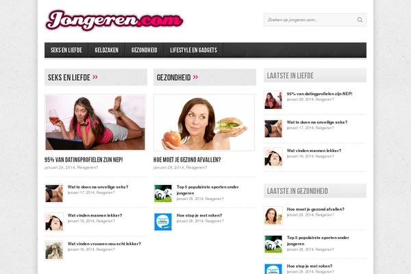 avenue theme site design template sample