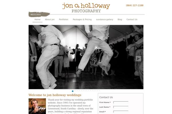 jonhollowayweddings.com site used Jonholloway