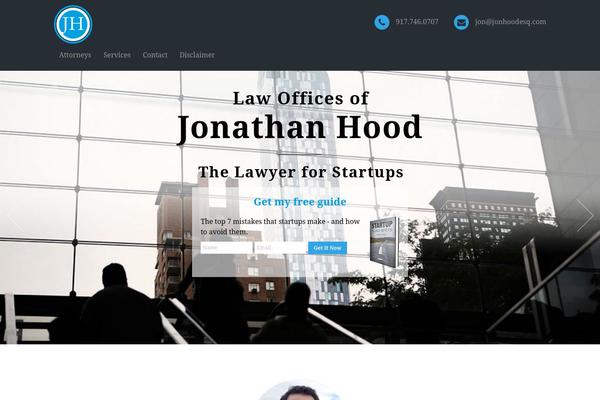 Lawyers theme site design template sample