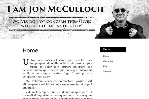 jonmcculloch.com site used John-mcculloch