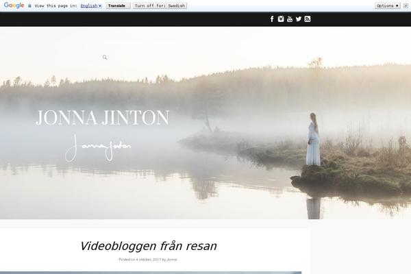 jonnajinton.se site used Adventurous-pro-2