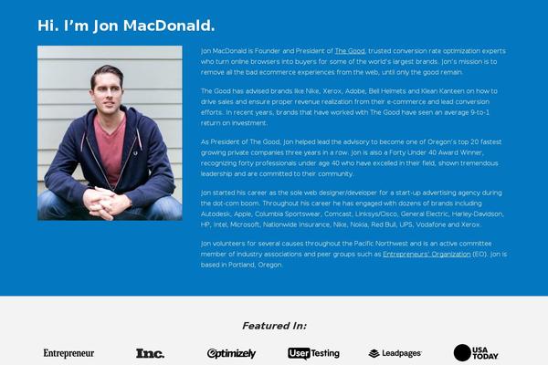 X | The Theme theme site design template sample