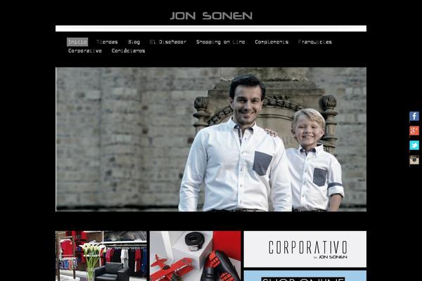 jonsonen.com site used Jonsonen