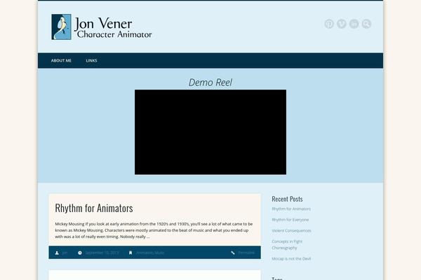 Pinboard theme site design template sample