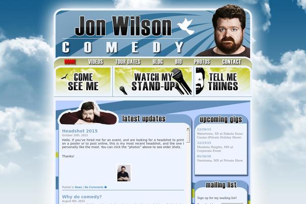 jonwilsoncomedy.com site used Jonwilson