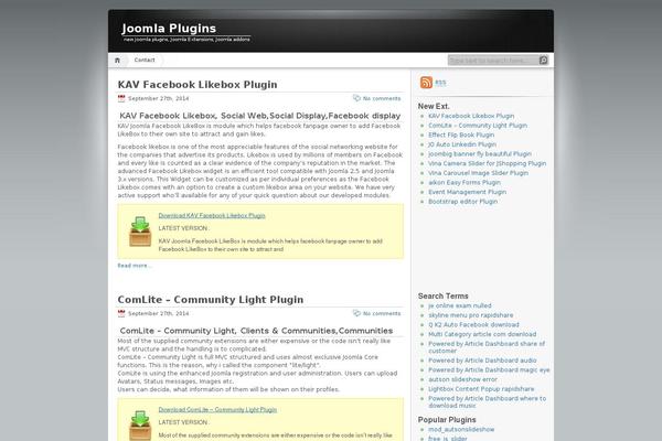 joomlaplugin.org site used Joomla-plugins