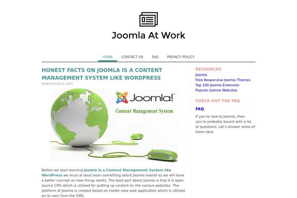 joomlatwork.com site used Monaco