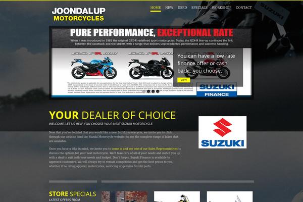 joondalupmotorcycles.com.au site used Jmc