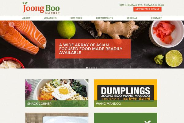 joongboomarket.com site used Joongboomarket