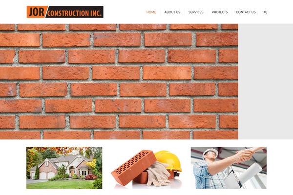 Constructo-child-theme theme site design template sample