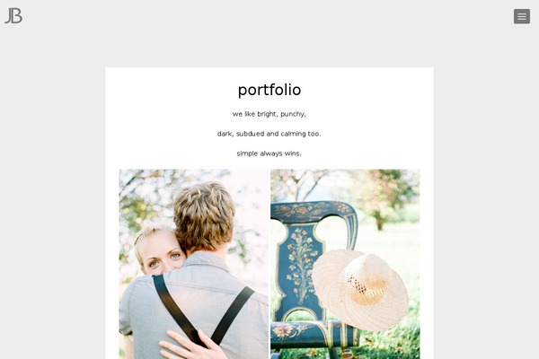 Selfie theme site design template sample
