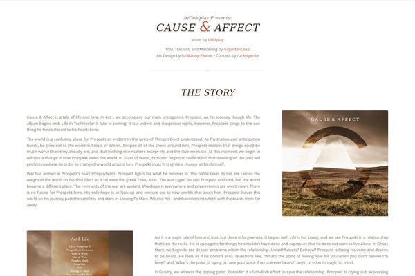 Enfold theme site design template sample