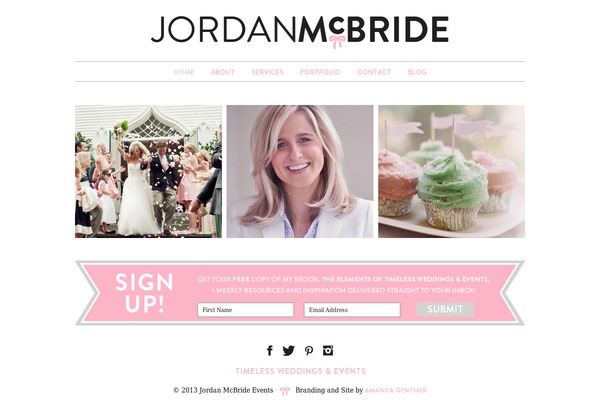 jordanmcbride.com site used Jordanmcbride