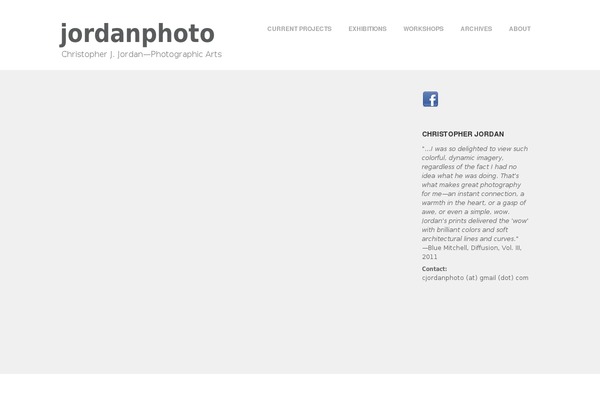 Photocrati theme site design template sample
