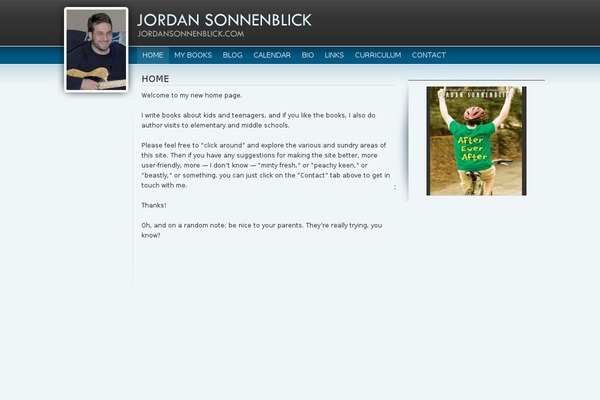 jordansonnenblick.com site used Jordan