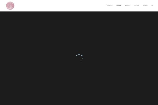 Bridge theme site design template sample