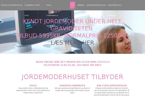 jordemoderhuset.com site used Jordemoderhuset-child