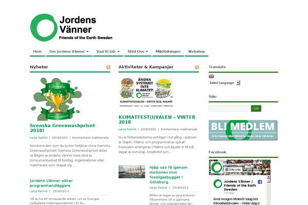 jordensvanner.se site used Jordensvanner