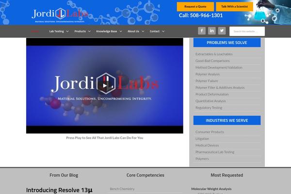 jordilabs.com site used Jordiwoo2-enterprise-pro