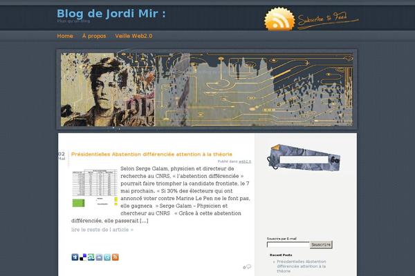 jordimir.com site used Jordimir