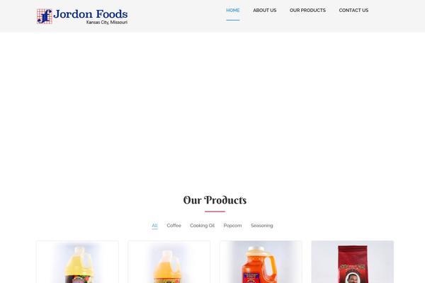 jordonfoodskc.com site used Selena