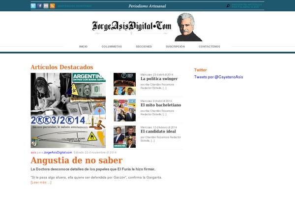 jorgeasis.com site used Asis