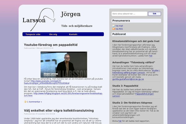 jorgenlarsson.nu site used Jorgenlarsson