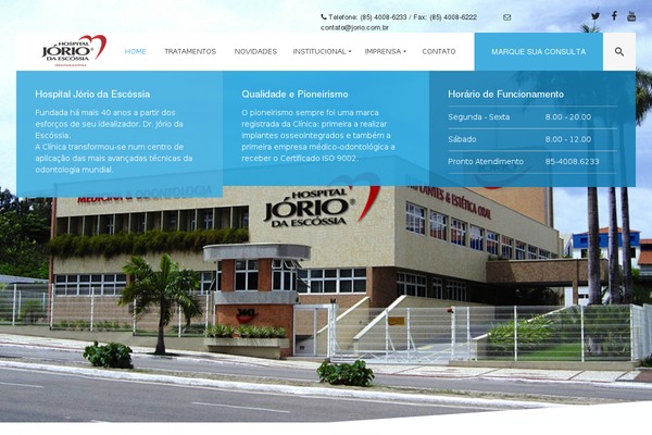 jorio.com.br site used Healthmedical