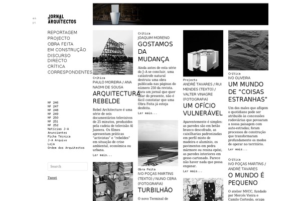 jornalarquitectos.pt site used Theme-j-a