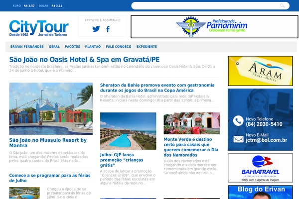 jornalcitytour.com.br site used Jct