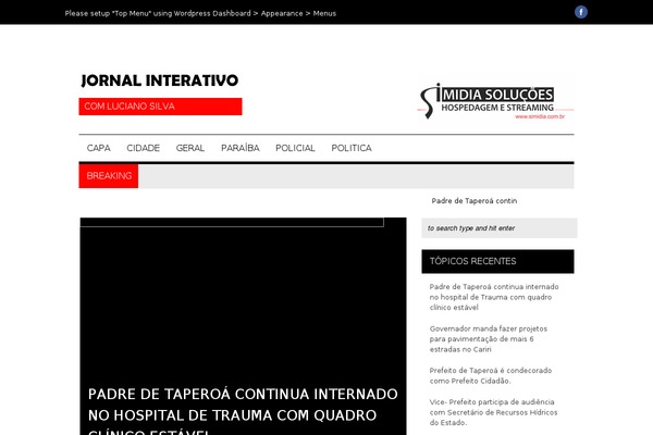 jornalinterativo.com.br site used Default Mag