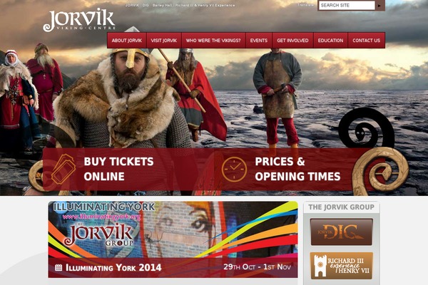 jorvik-group-template theme websites examples