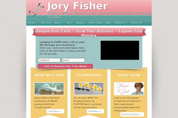 joryfisher.com site used Joryfisher