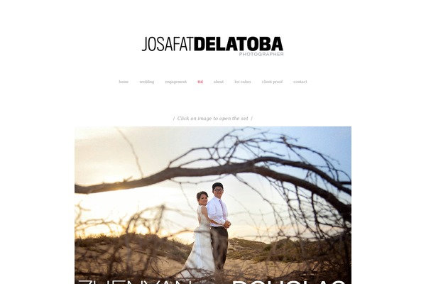 josafatdelatoba.com site used Blissful_blog