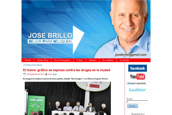 josebrillo.com site used Brillio_final