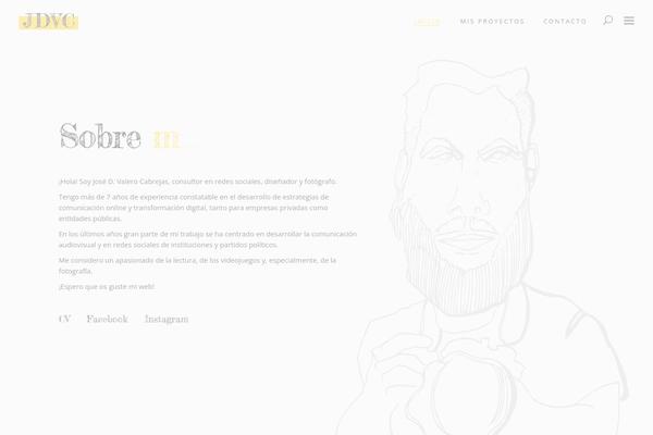 Haar theme site design template sample