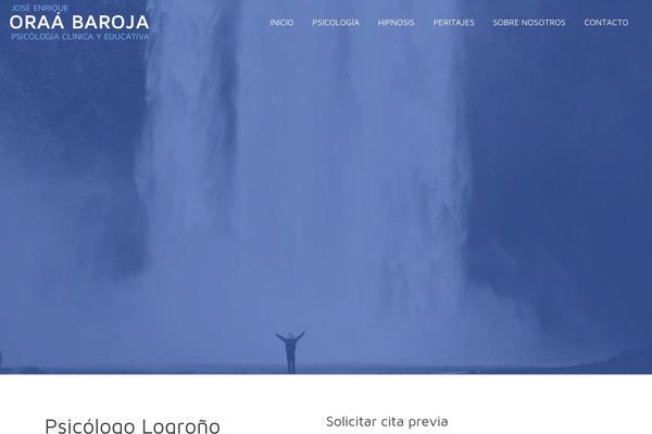 Jupiter theme site design template sample